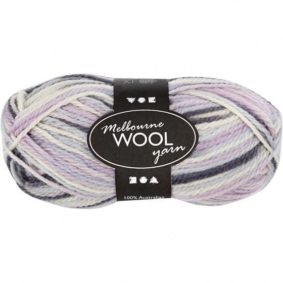 Creotime melbourne garen koord 92 m pastel