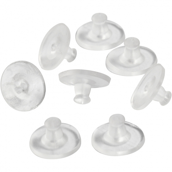 Creotime oorbel achterkant 10 mm 10 paar