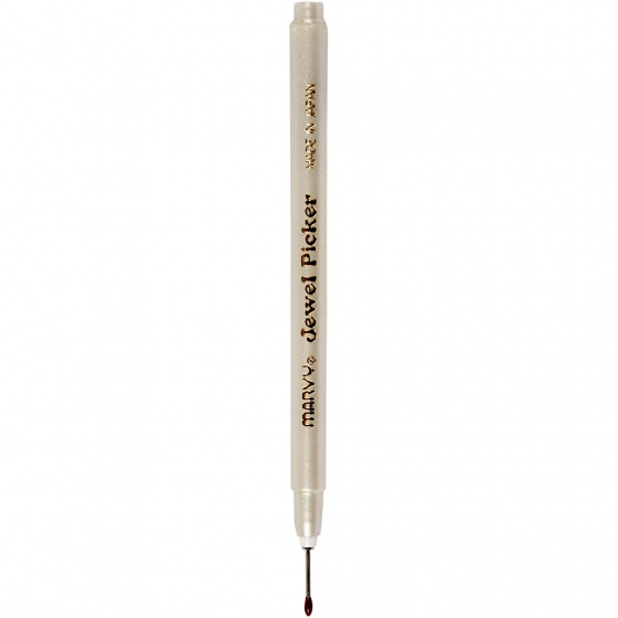 Creotime pick up tool mozaïek wit 15 cm