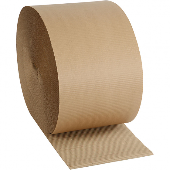 Creotime ribbelkarton rol 70 meter x 30 cm