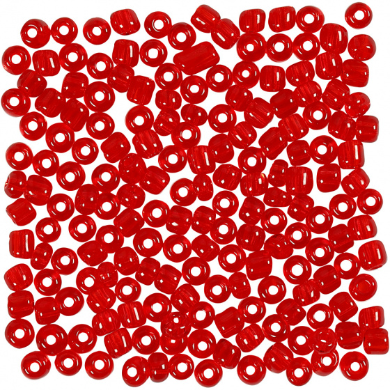 Creotime rocailles rood 25 gram
