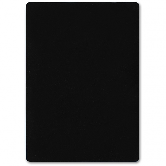 Creotime siliconen mat 21,6 x 15,3 cm zwart