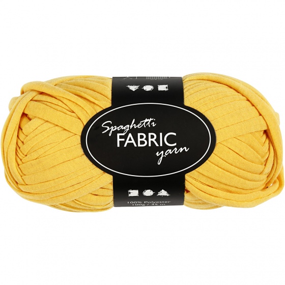 Creotime spaghettigaren geel 35 m 100 g