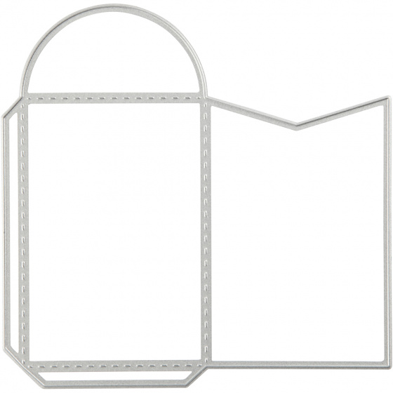 Creotime stans en embossing mallen 12,87 x 12,7 cm