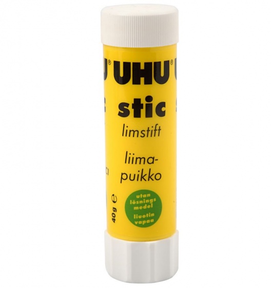 Creotime uhu lijmstift 40 gram wit