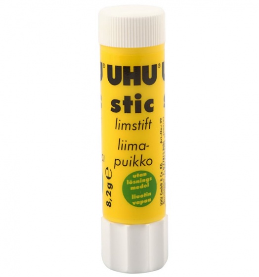 Creotime uhu lijmstift 8,2 gram wit