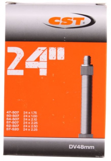 duša 24 x 1,75/2,50 (40/62-507) DV 48 mm
