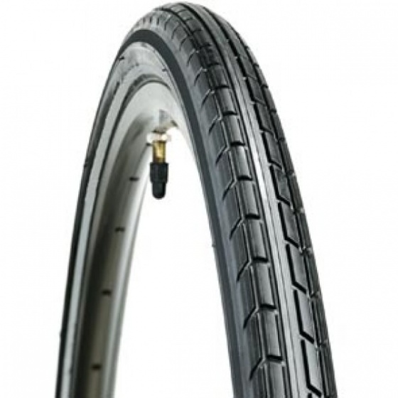 CST vnější trubka 28 x 1 5/8 x 1 3/8 (37-622) bílé potrubí černé