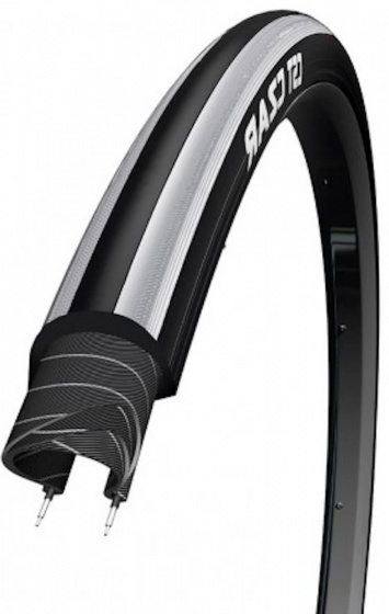 CST buitenband czar race 28 x 7/8 (23 622) zwart/wit