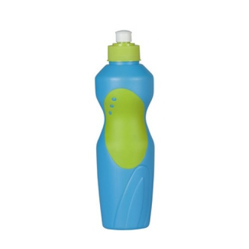 drinking bottle 650 ml light blue