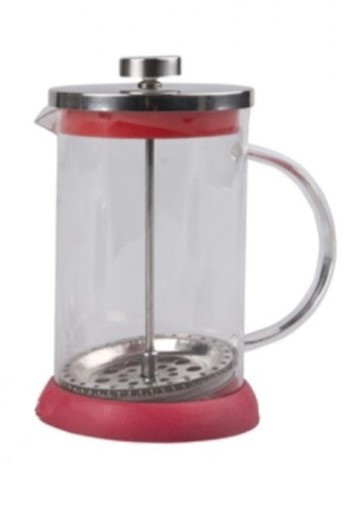 Cuisine Elegance kávovar 800 ml červený
