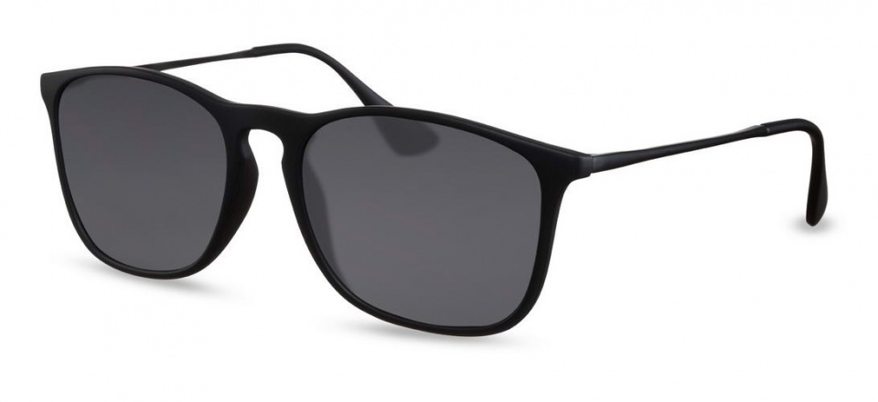 CWI slnečné okuliare pánske wayfarer cat.3 čierne (CWI492)