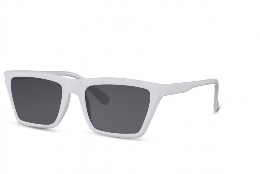 CWI slnečné okuliare unisex cat.3 bielo/čierne (CWI2260)