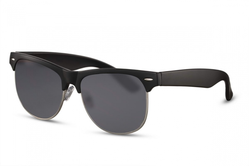CWI slnečné okuliare unisex wayfarer cat.3 čierne (CWI2528)