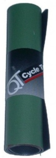 Cycle Tech bandenpleister rol 15 cm zwart/groen