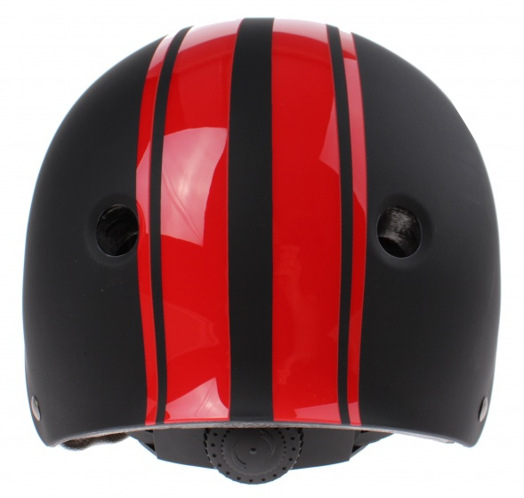 Cycle Tech fietshelm xcool 2.0 eps zwart/rood maat 59/61 cm