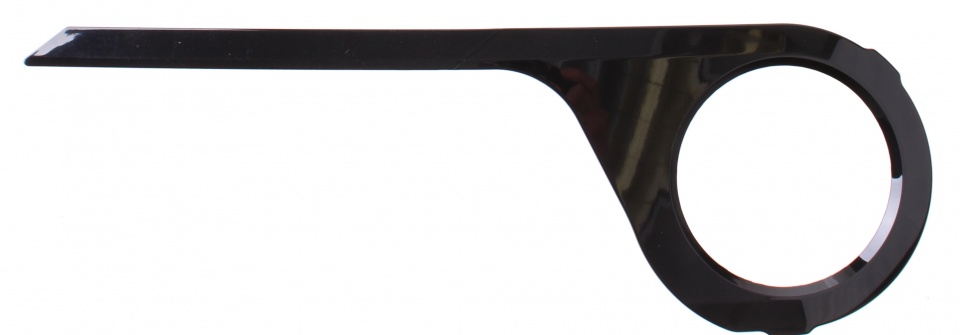 Cycle Tech kettingscherm e bike 38t 65 x 18,5 cm zwart