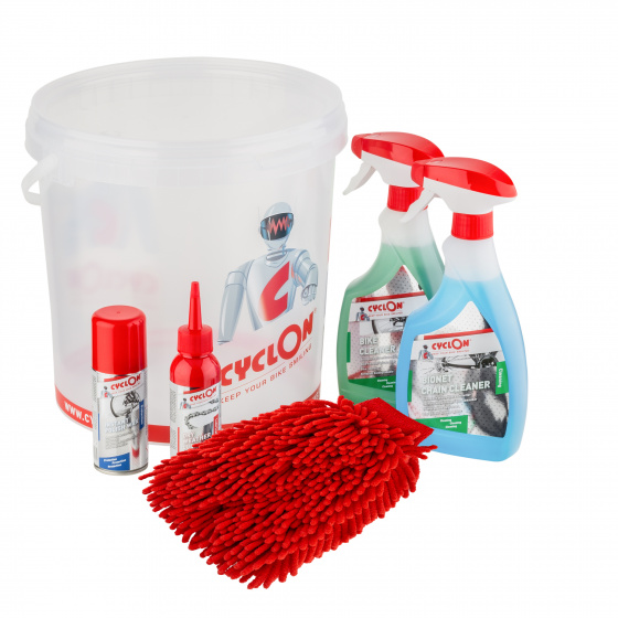 Cyclon reiningsmiddelenset dry weather lube 10 l
