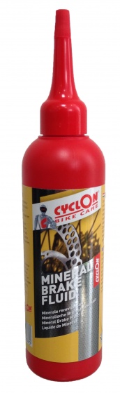 Cyclon schijfrem olie mineral brake fluid 125 ml