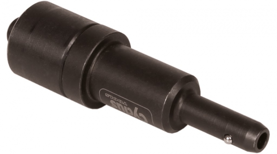 Cyclus uitdrijver lagerschalen 24 mm zwart
