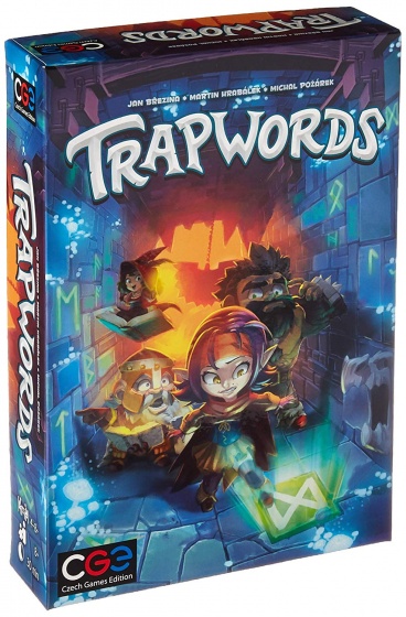 Czech Games Edition kaartspel trapwords (en)