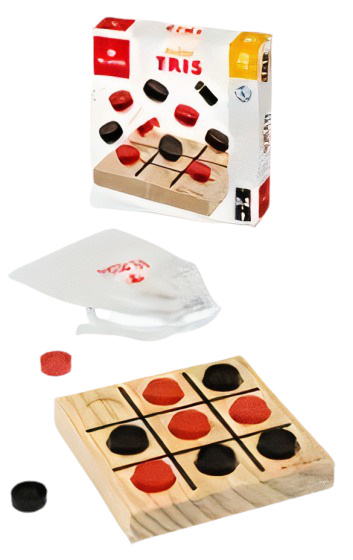 Dal Negro cestovná divina maslo, syr a vajíčka junior 21 cm drevo