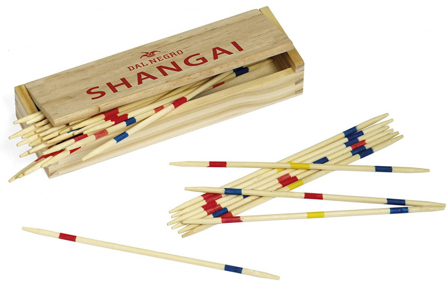 Dal Negro mikadospel shangai 18,5 cm bamboe