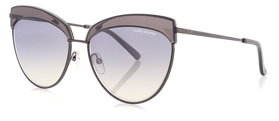Daniel Hechter sunglasses DHS235 ladies cat-eye stainless steel cat. 3 grey