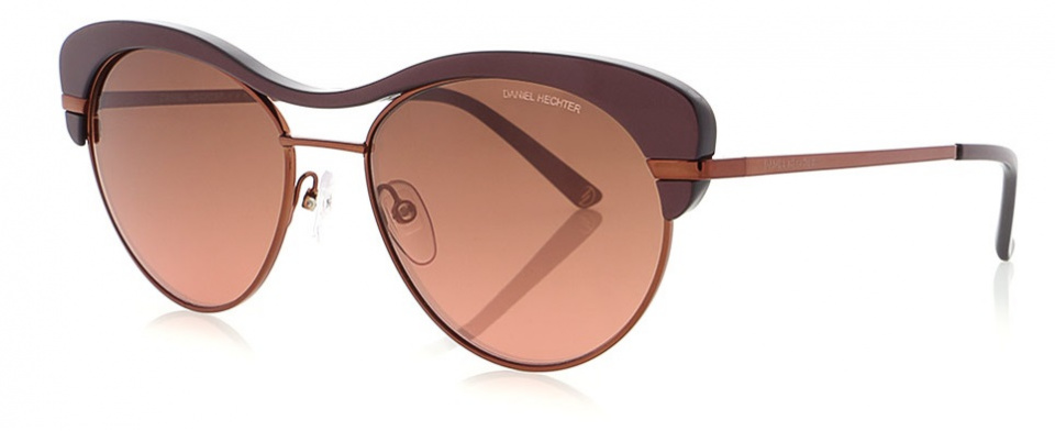 Daniel Hechter sunglasses DHS252 ladies oval SS cat. 3 dark red