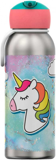 Disney sklenená fľaša Frozen 2l junior 350 ml nerez/silikón