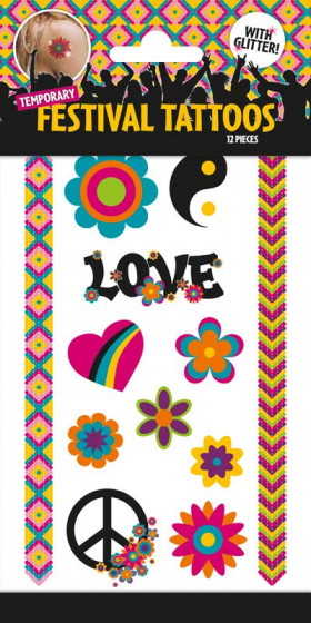 Danneels neptattoos twinkle festival junior 12 stuks