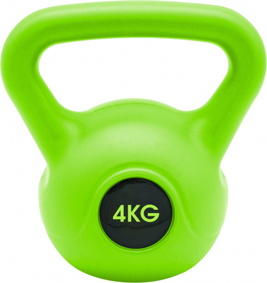 Dare 2B kettlebell 4 kg guma zelená