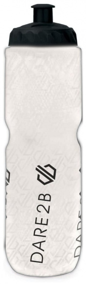 Dare 2B športová fľaša Izolovaná 650 ml polyesterová biela