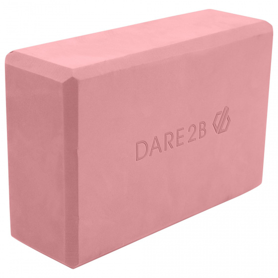 Dare 2B blok na jogu 23 x 15 x 7,5 cm EVA svetloružová