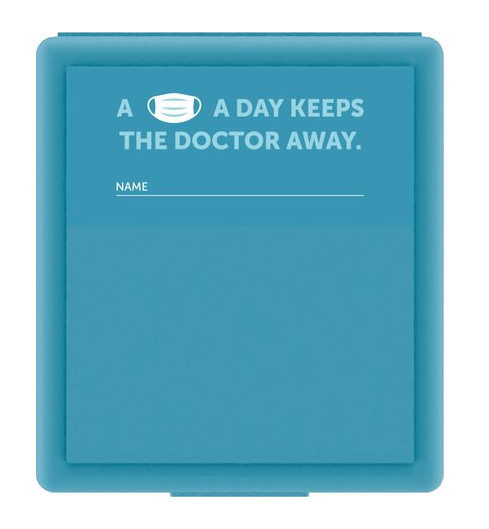 úložný box náustok modrý