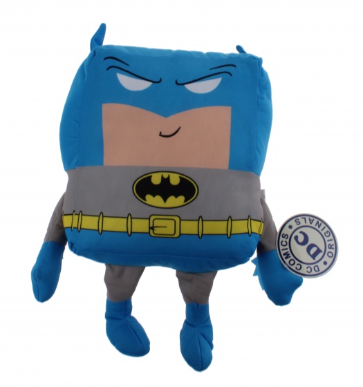 DC Comics knuffel batman 30 cm blauw