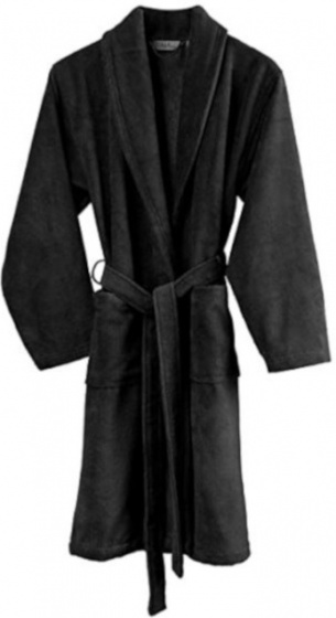 De Witte Lietaer župan Felicia bavlna čierna veľkosť M