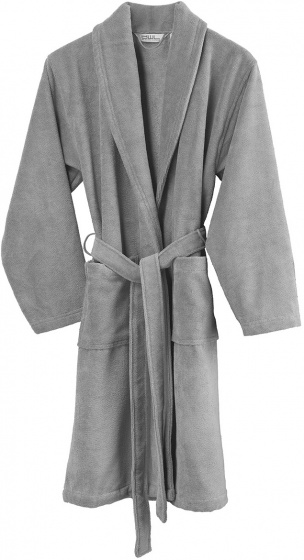 De Witte Lietaer župan Felicia bavlna šedá veľkosť M