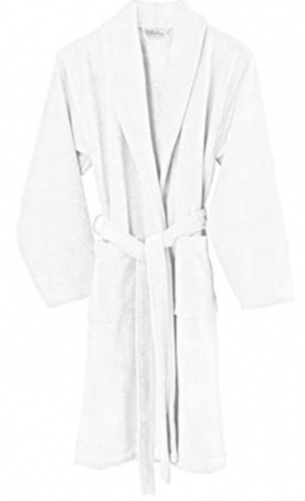 De Witte Lietaer Župan Jemný pánsky bavlnený biely veľkosť L