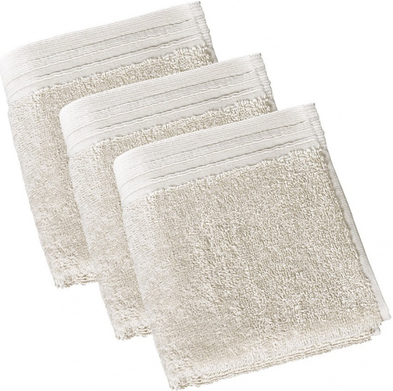 De Witte Lietaer uterák pre hostí 50 x 30 cm bavlnená béžová 3 kusy