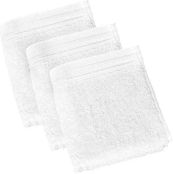 De Witte Lietaer uterák pre hostí 50 x 30 cm bavlna biela 3 kusy