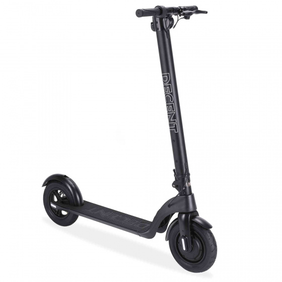 Decent one unisex mechanische schijfrem zwart - elektrische fiets
