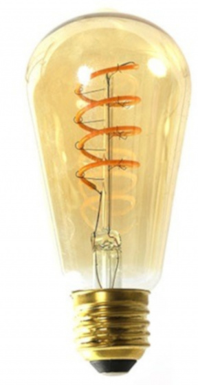 Non-Branded žiarovka led Edison E27 150lm zlatá