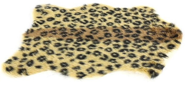 TOM koberec Animal 40 x 35 cm textilný koňak