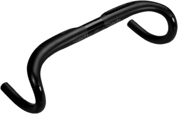 Deda stuur superzero dcr v1 31,7/400 mm pob aluminium zwart
