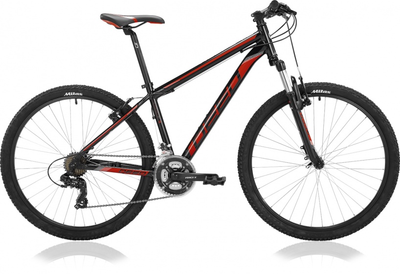 Hoop 27.5 Inch Men 21SP Rim Brakes Black/Red