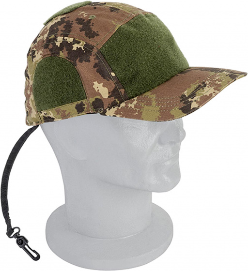 airsoft hat Tactical cotton green/brown one-size