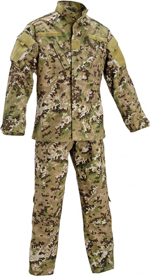 Defcon 5 airsoftová uniforma ACU pánska polyester/bavlna béžová mt M