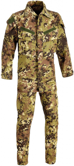 Defcon 5 airsoftová uniforma BDU pánska polybavlna zelená/hnedá mt S
