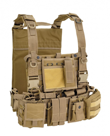 airsoftvest Recon Harness 1000D nylon beige one-size